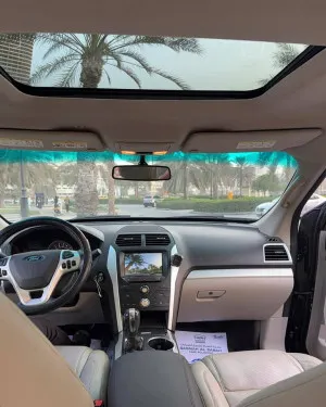 2015 فورد اكسبلورر Sport