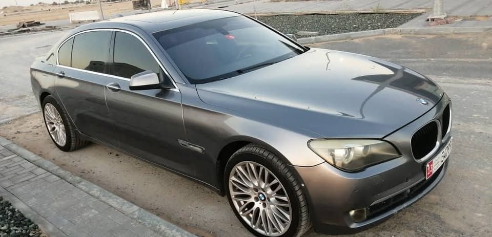 2011 BMW 7-Series 740Li