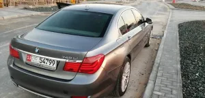 2011 BMW 7-Series 740Li