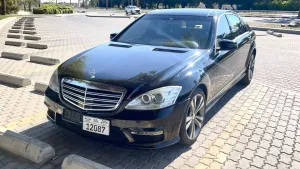 2008 Mercedes-Benz S-Class S550