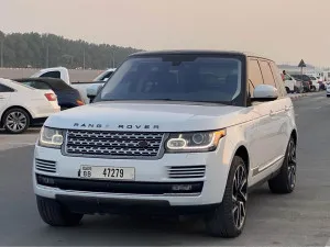 2016 Land Rover Range Rover HSE