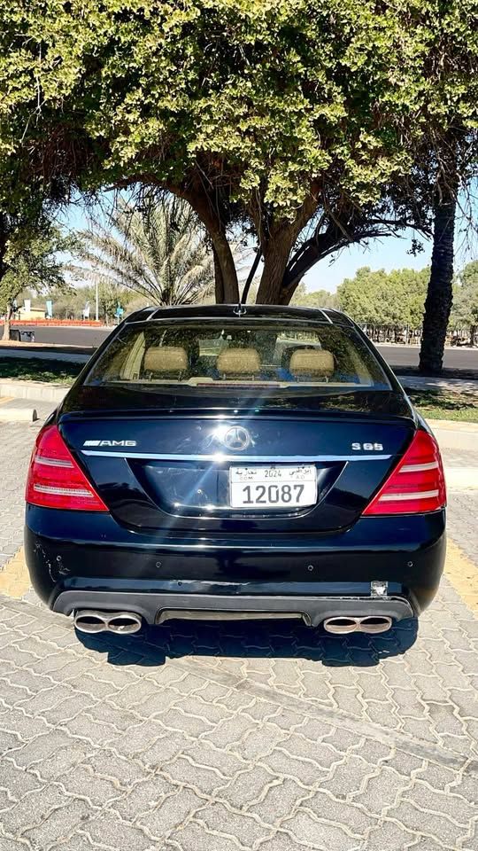 2008 Mercedes-Benz S-Class S550
