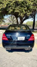 2008 Mercedes-Benz S-Class S550