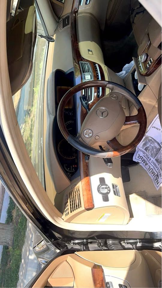 2008 Mercedes-Benz S-Class S550