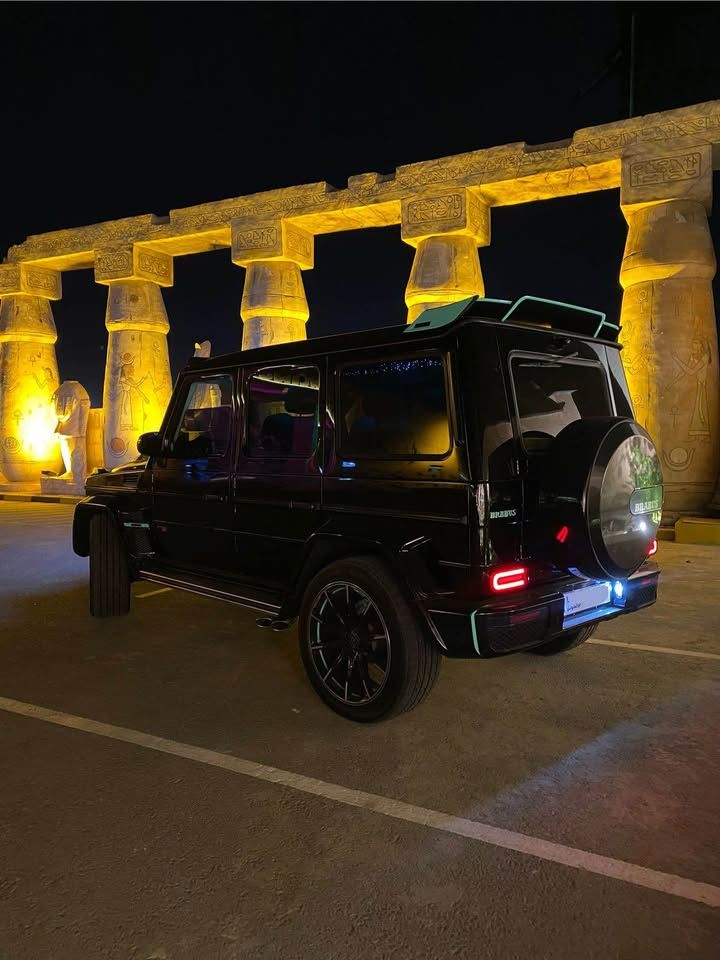 2010 مرسيدس-بنز الفئة - G G63 AMG