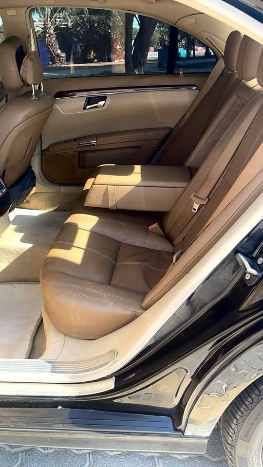 2008 Mercedes-Benz S-Class S550