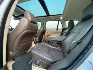 2016 Land Rover Range Rover HSE