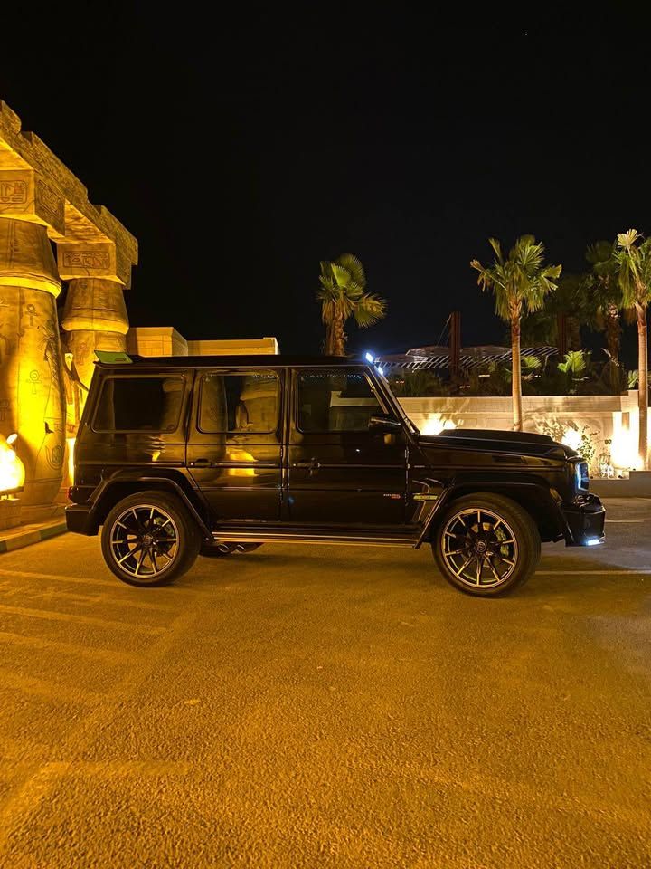2010 مرسيدس-بنز الفئة - G G63 AMG