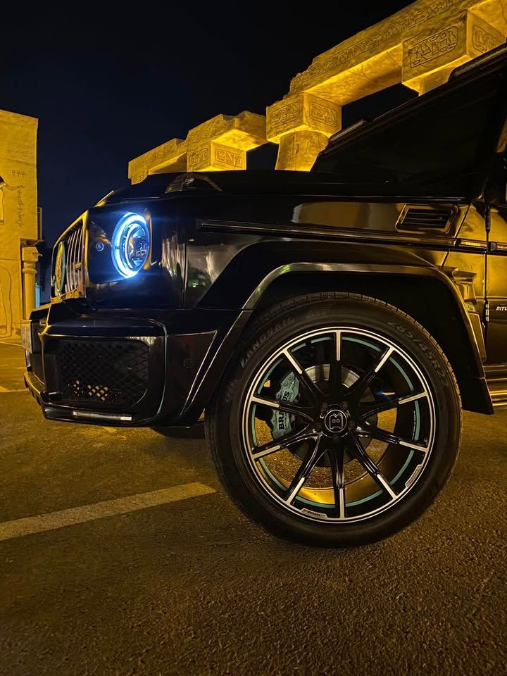 2010 مرسيدس-بنز الفئة - G G63 AMG
