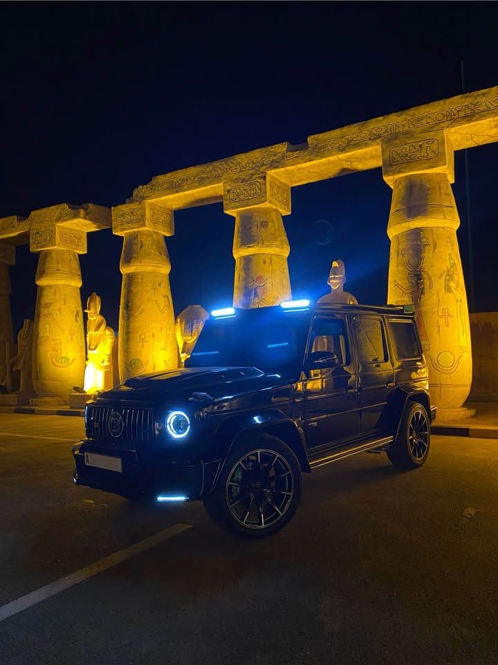 2010 مرسيدس-بنز الفئة - G G63 AMG