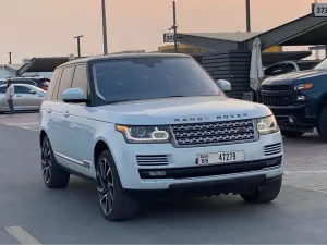 2016 Land Rover Range Rover HSE