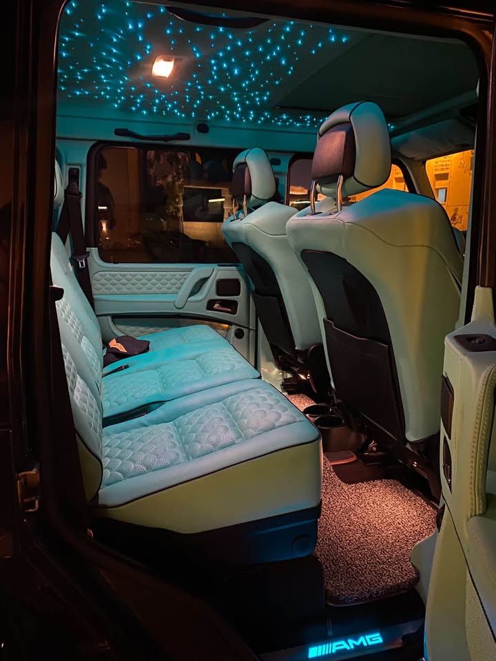 2010 مرسيدس-بنز الفئة - G G63 AMG
