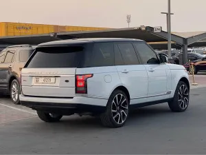 2016 Land Rover Range Rover HSE