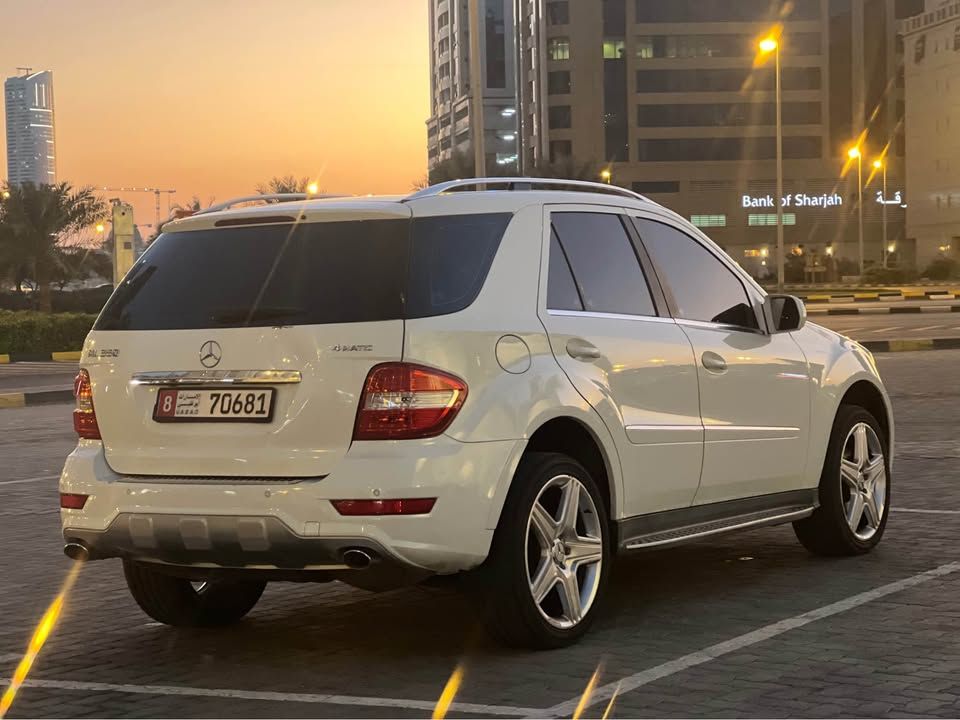 2009 مرسيدس-بنز ام ال ML350
