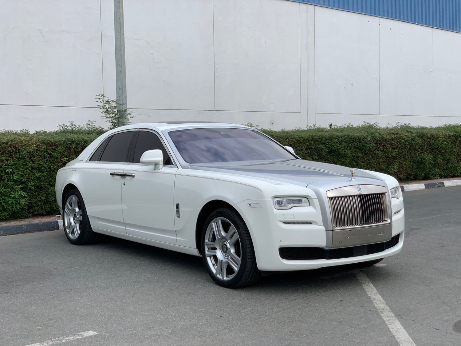 2016 Rolls Royce Ghost standard