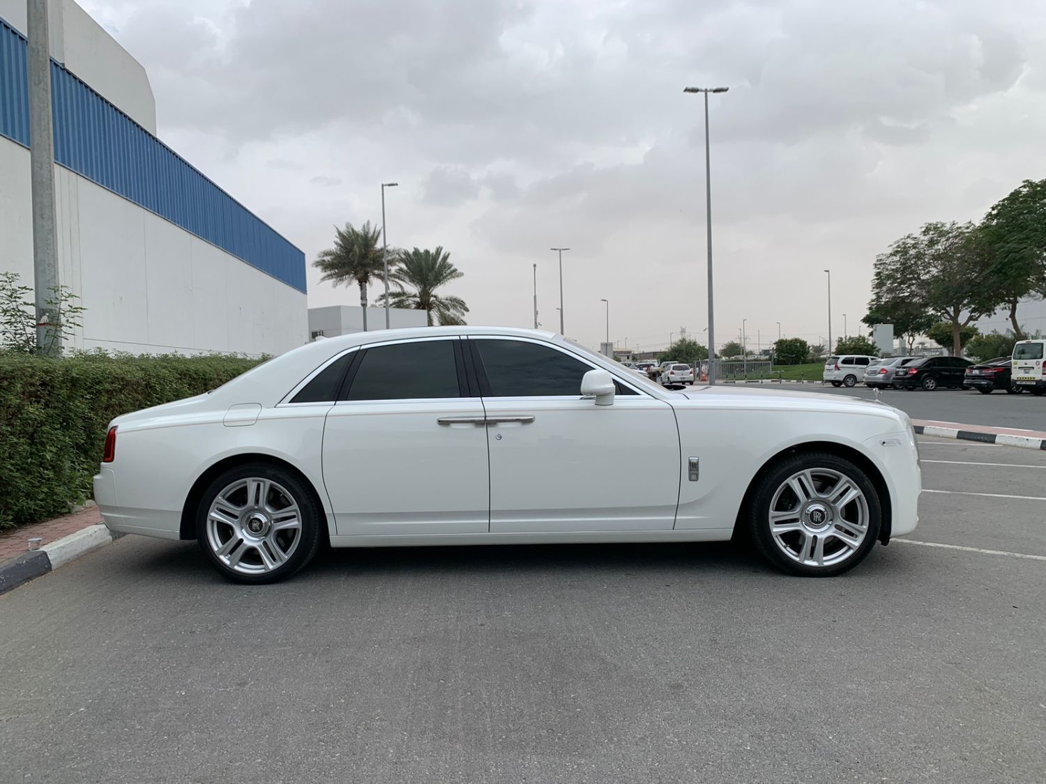 2016 Rolls Royce Ghost standard