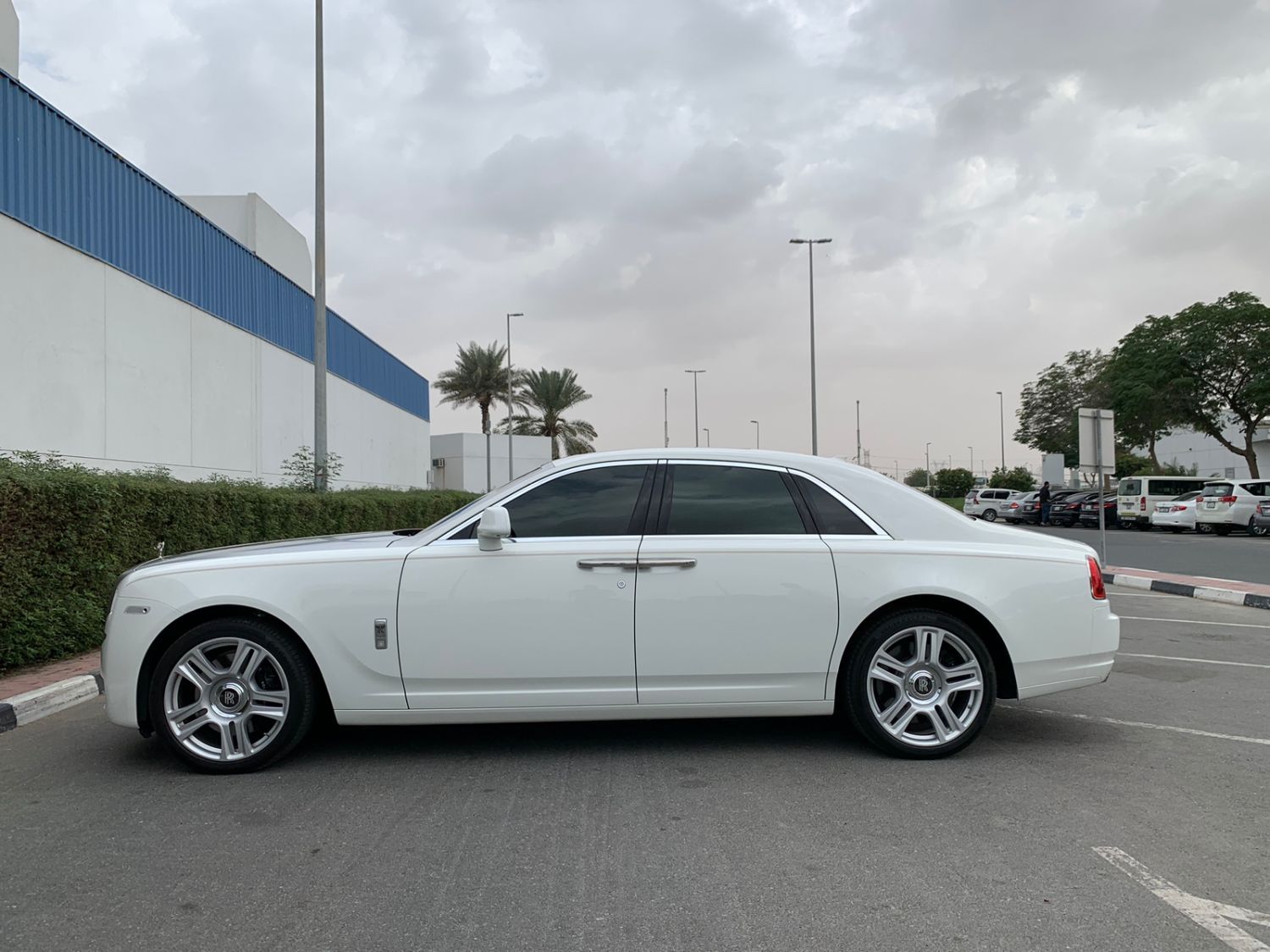 2016 Rolls Royce Ghost standard