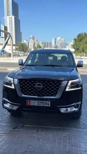 2015 نيسان باترول SE PLATINUM CITY