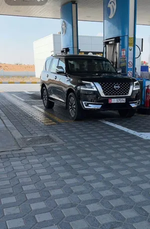2015 نيسان باترول SE PLATINUM CITY