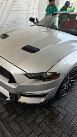 2018 فورد موستانج GT