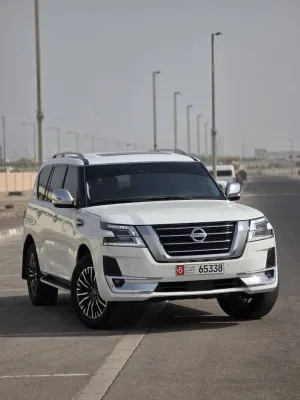 2021 Nissan Patrol LE Platinum city