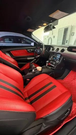 2018 فورد موستانج GT
