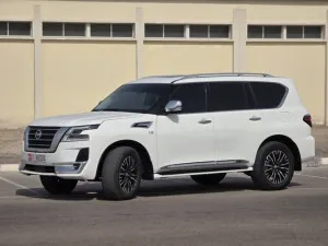 2021 Nissan Patrol LE Platinum city