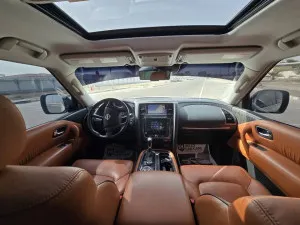 2021 Nissan Patrol LE Platinum city
