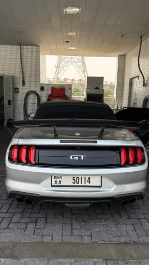 2018 فورد موستانج GT