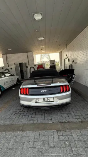 2018 فورد موستانج GT