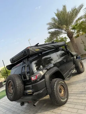 2009 تويوتا أف جي كروزر Base