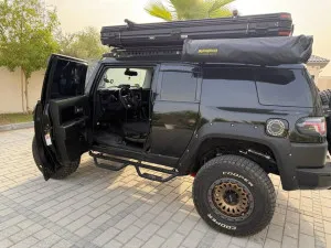 2009 تويوتا أف جي كروزر Base