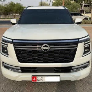 2025 Nissan Patrol LE Platinum city