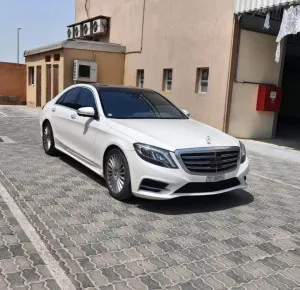2015 مرسيدس-بنز الفئة - S S400