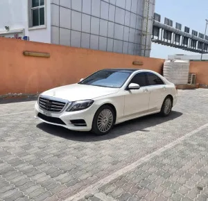 2015 مرسيدس-بنز الفئة - S S400