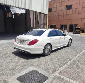 2015 مرسيدس-بنز الفئة - S S400