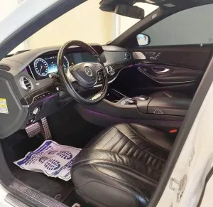 2015 مرسيدس-بنز الفئة - S S400
