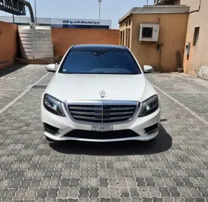 2015 مرسيدس-بنز الفئة - S S400