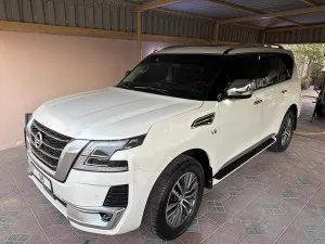 2013 نيسان باترول SE PLATINUM CITY