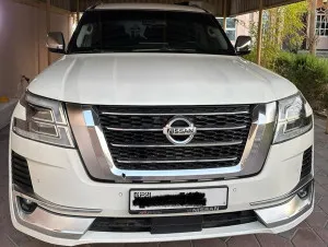 2013 نيسان باترول SE PLATINUM CITY