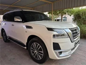 2013 نيسان باترول SE PLATINUM CITY
