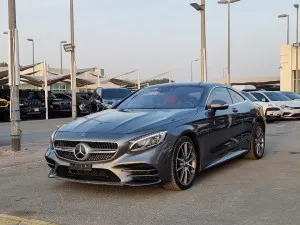 Mercedes S560 Coupe – Model 2019