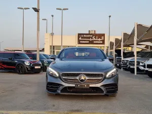2019 Mercedes-Benz S-Class S560 Cabriolet