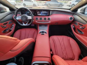 2019 Mercedes-Benz S-Class S560 Cabriolet