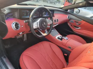 2019 Mercedes-Benz S-Class S560 Cabriolet