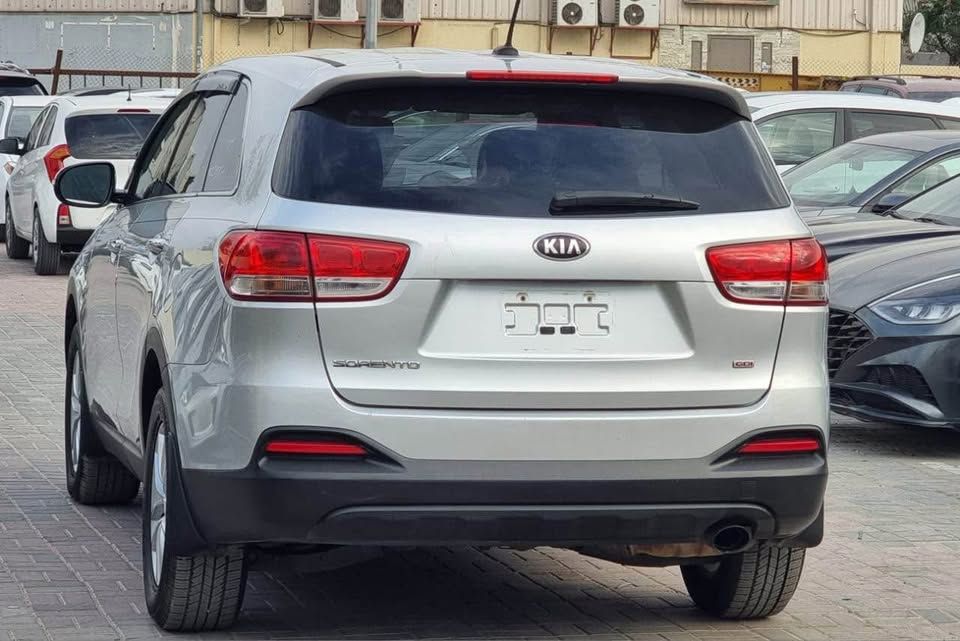 2017 كيا سورينتو HyBird