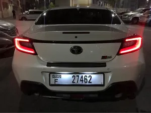 2022 تويوتا ٨٦ GR 86
