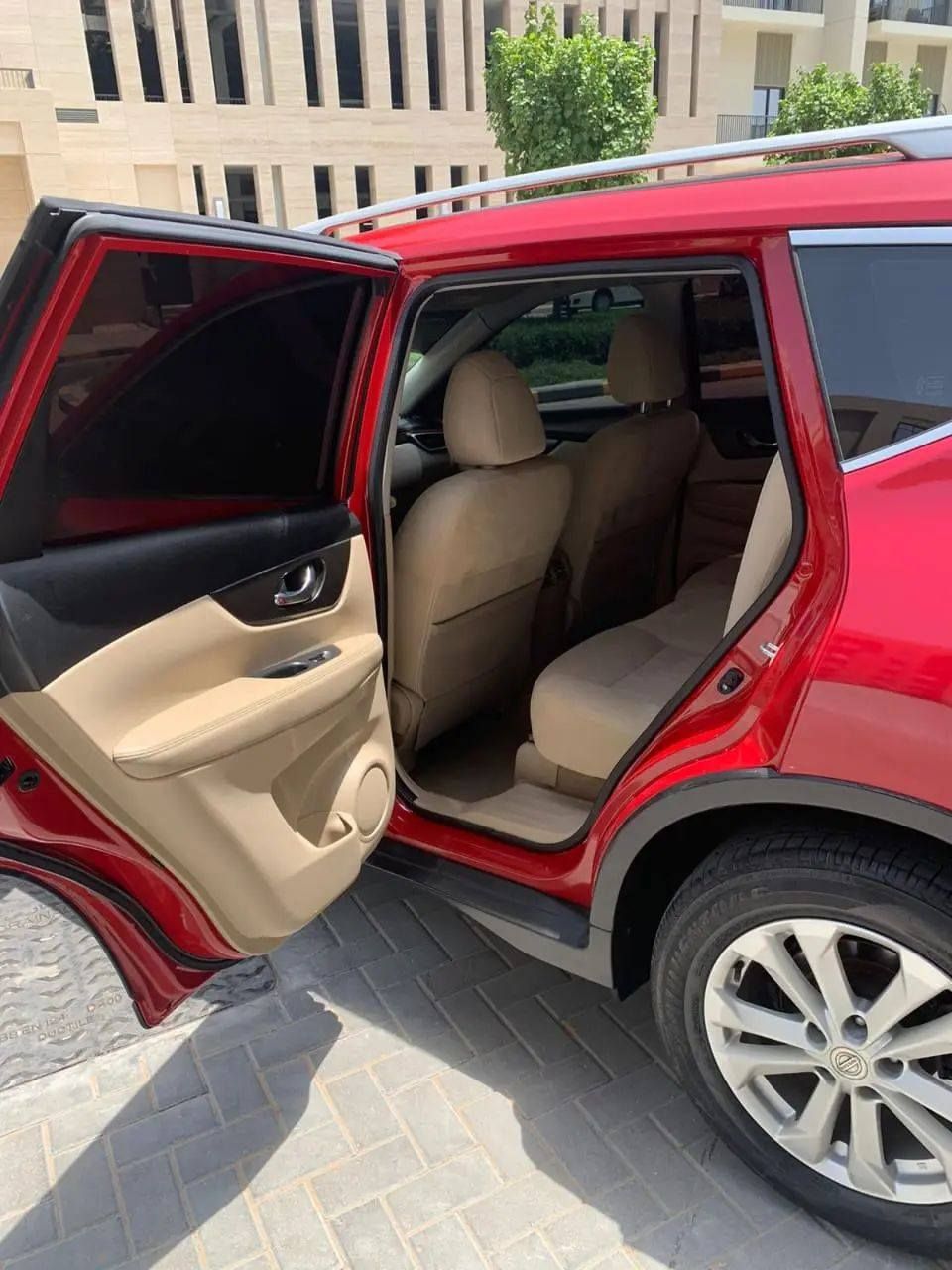 2015 نيسان اكس تريل ST