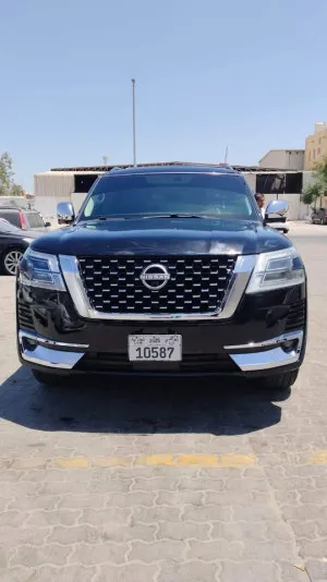 2019 Nissan Armada Platinum