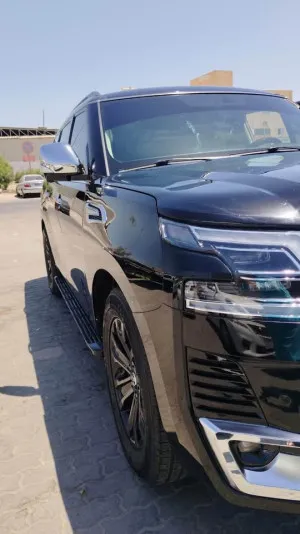 2019 Nissan Armada Platinum